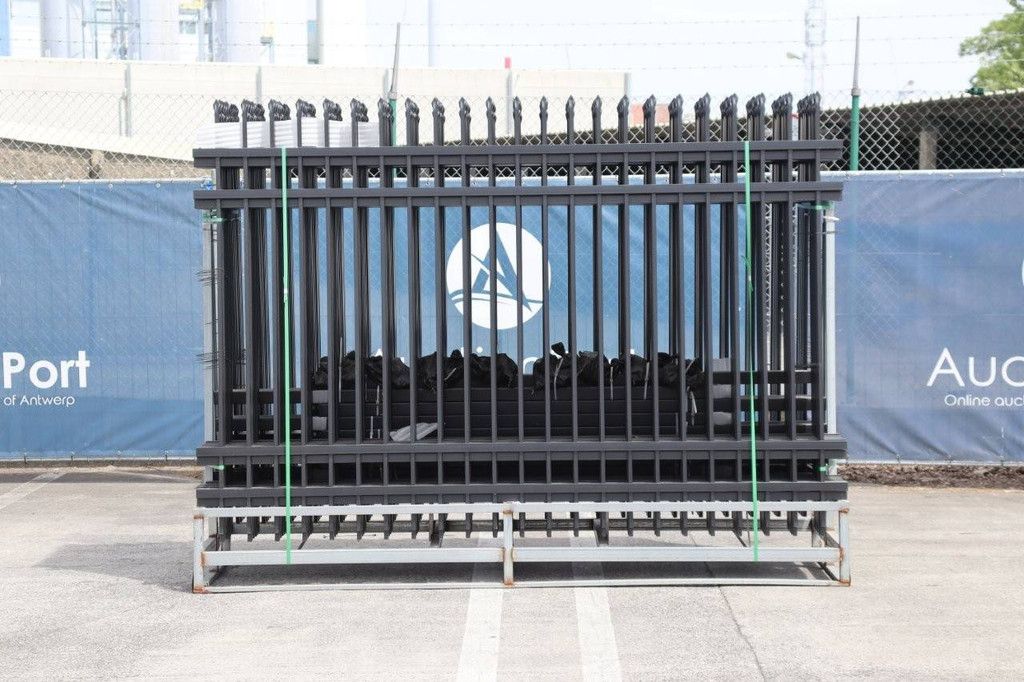 Hekwerk 72x1.8m met Palen Nieuw