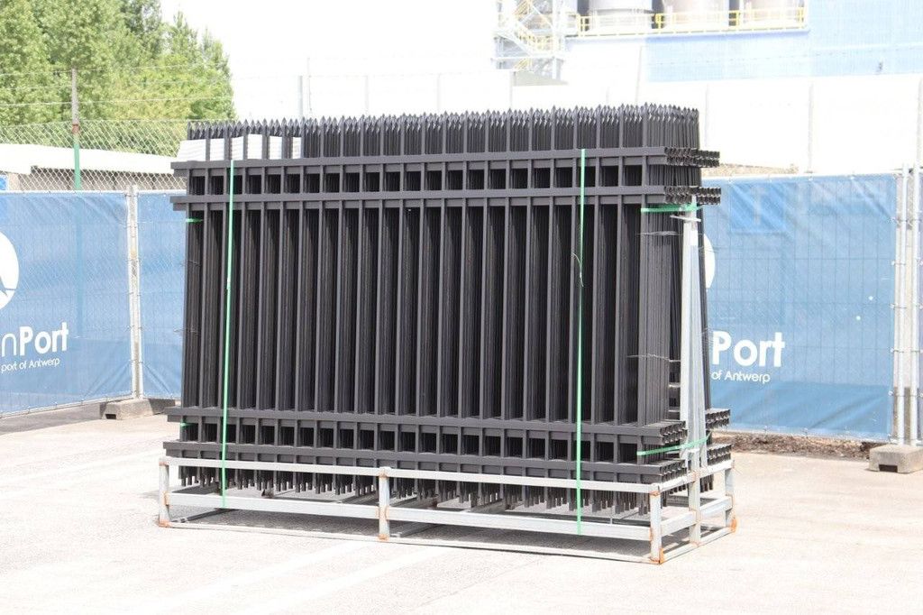 Hekwerk 72x1.8m met Palen Nieuw