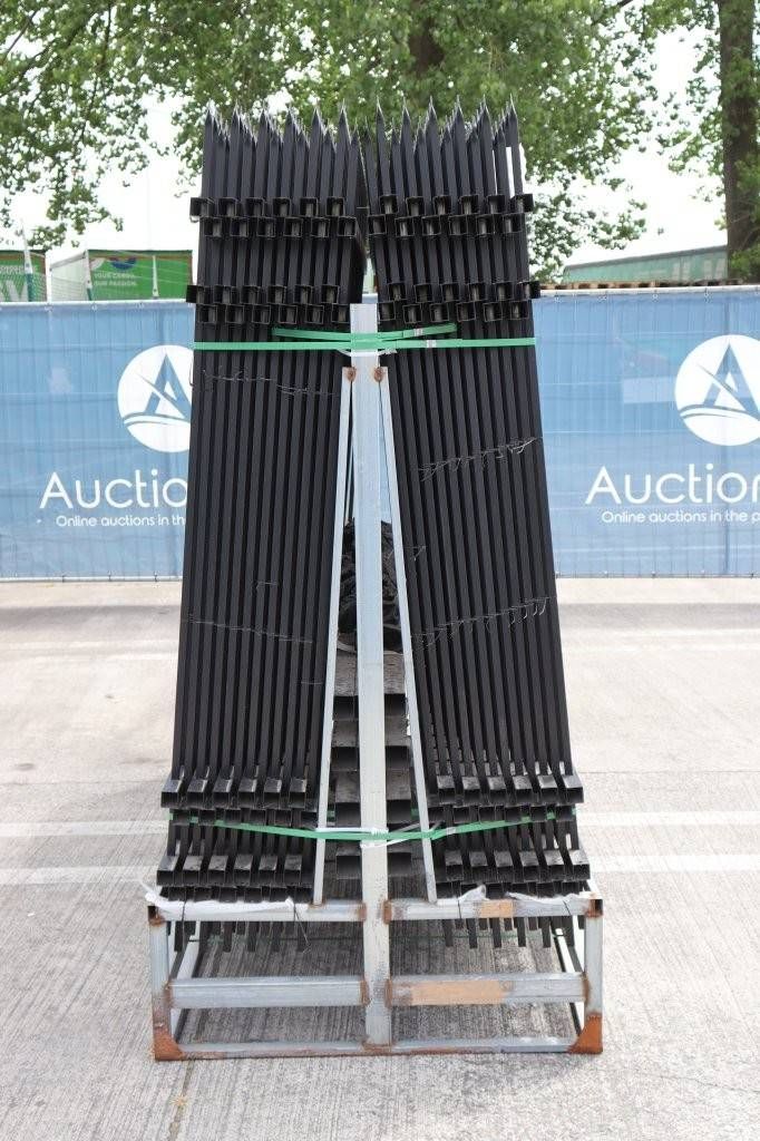 Hekwerk 72x1.8m met Palen Nieuw