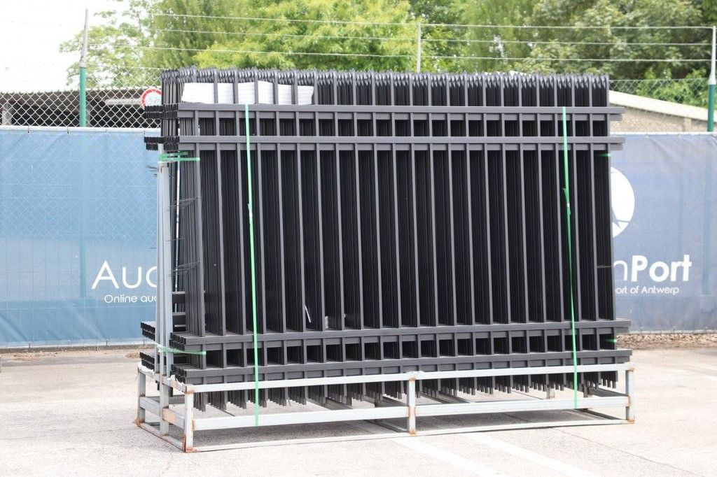 Hekwerk 72x1.8m met Palen Nieuw