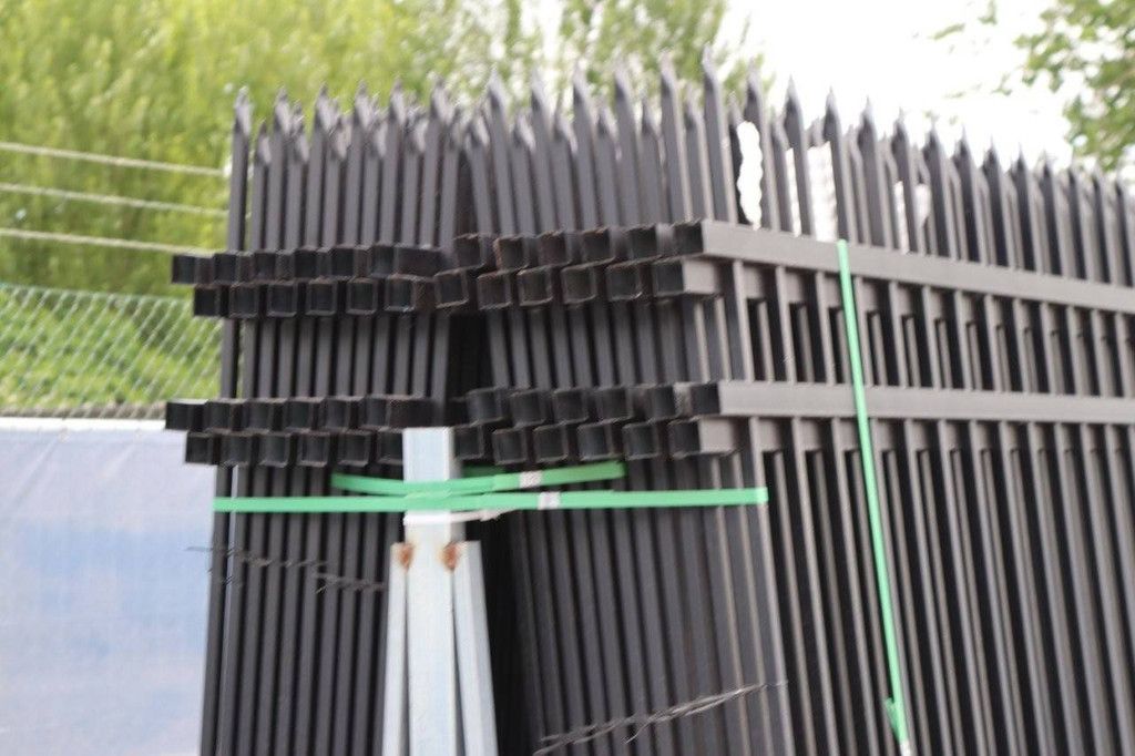 Hekwerk 72x1.8m met Palen Nieuw
