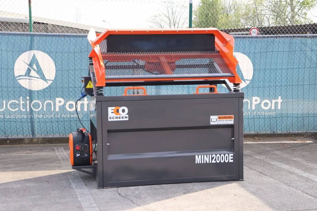 Sandsiebmaschine Eco Screen ECO-MINI2000-1EG Neu