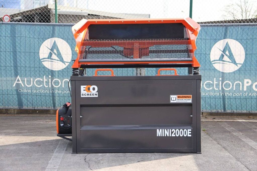 Sandsiebmaschine Eco Screen ECO-MINI2000-1EG Neu