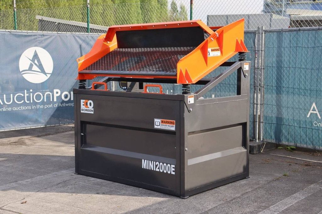 Sandsiebmaschine Eco Screen ECO-MINI2000-1EG Neu
