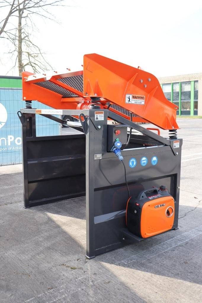 Sandsiebmaschine Eco Screen ECO-MINI2000-1EG Neu