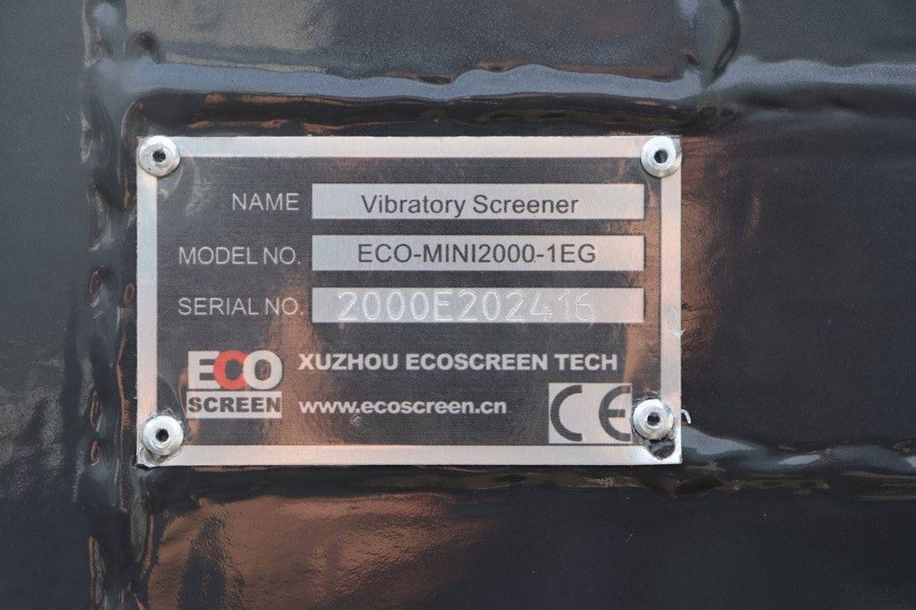 Sandsiebmaschine Eco Screen ECO-MINI2000-1EG Neu