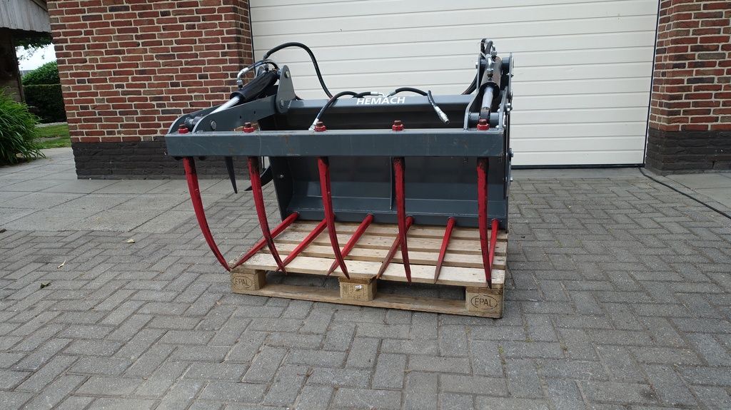 Hemach Mestklem 120 Euro aansluiting