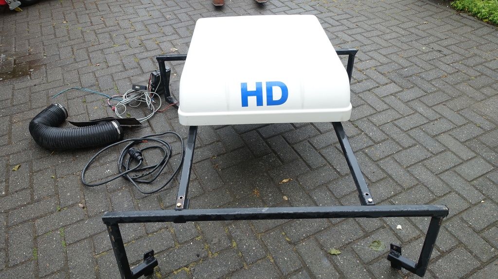 ACC Industrie Bro-air 2002 HD overdruk unit