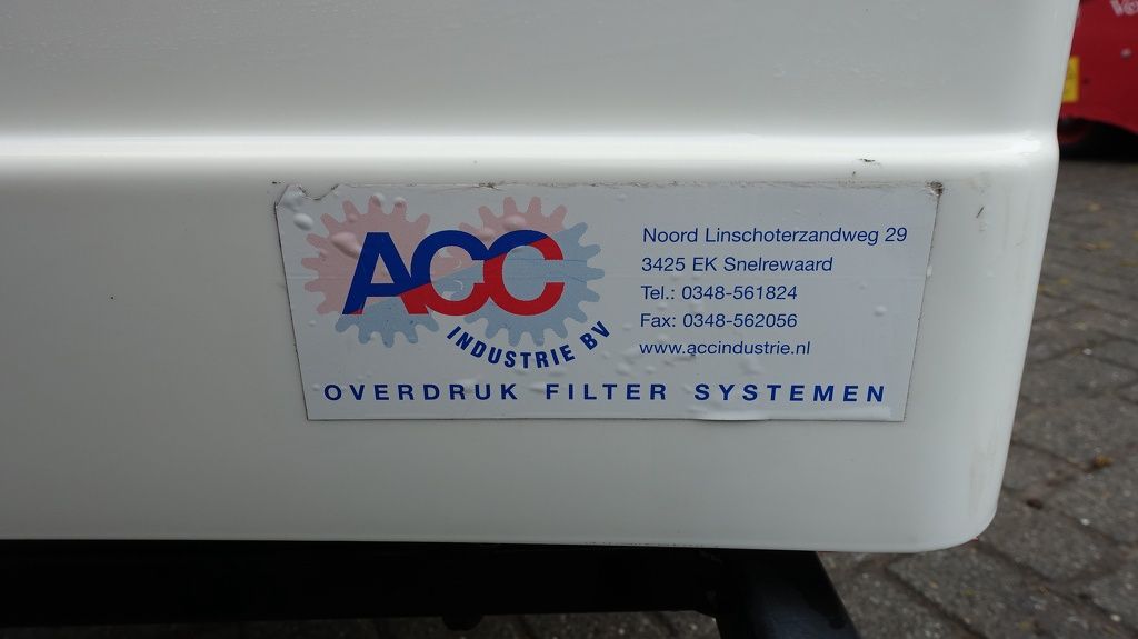 ACC Industrie Bro-air 2002 HD overdruk unit