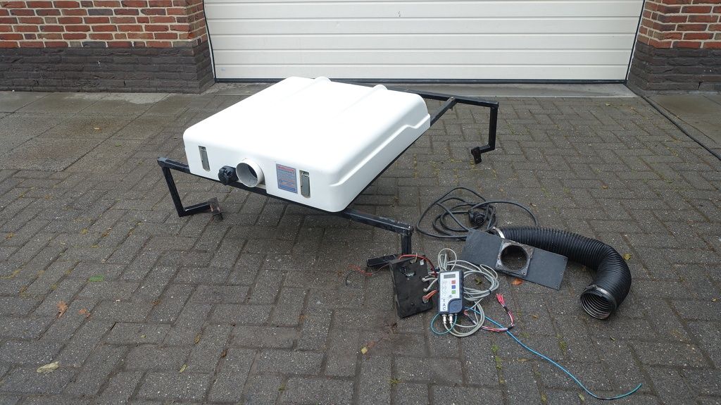 ACC Industrie Bro-air 2002 HD overdruk unit