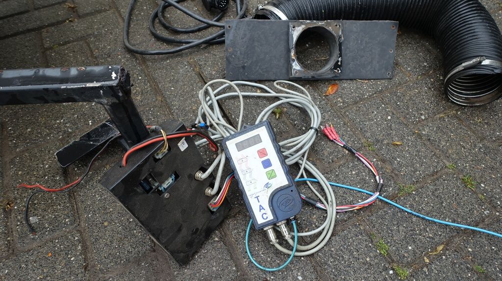 ACC Industrie Bro-air 2002 HD overdruk unit