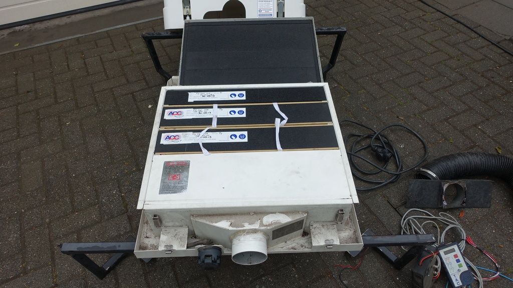 ACC Industrie Bro-air 2002 HD overdruk unit