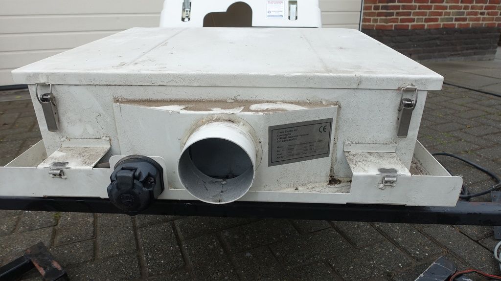 ACC Industrie Bro-air 2002 HD overdruk unit