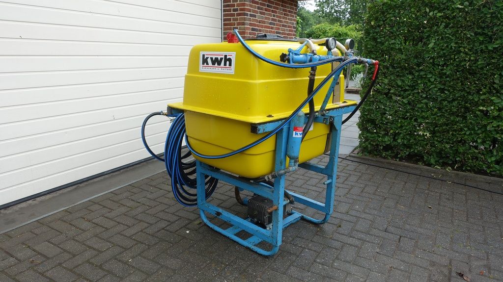 KWH veldspuit vatspuit 400 Liter