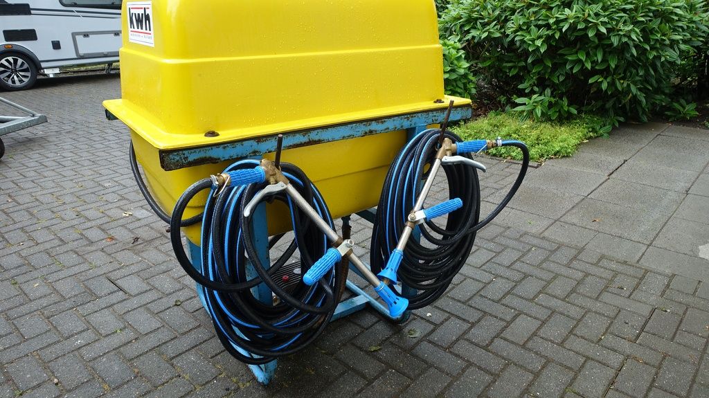 KWH veldspuit vatspuit 400 Liter