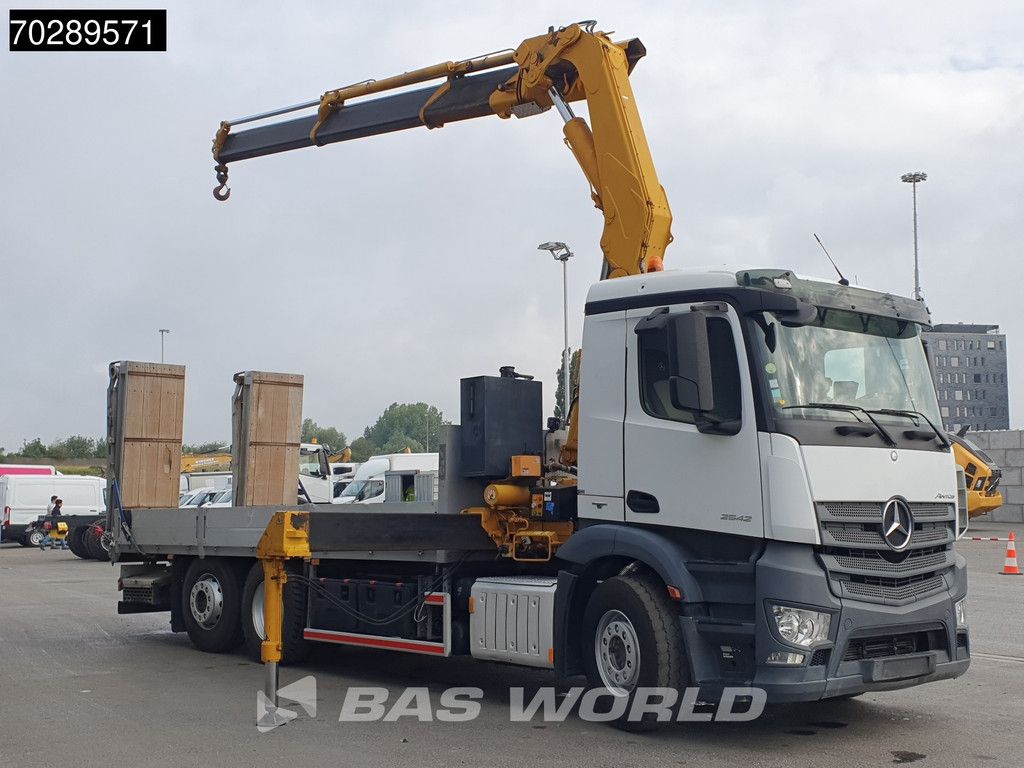 Mercedes Antos 2542 6X2 Fassi F330A023 Crane Kran Hydraulic ramps Retarder Lift+steering Euro 6
