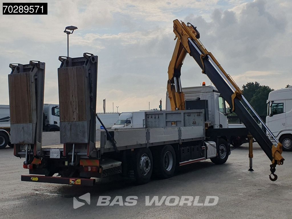 Mercedes Antos 2542 6X2 Fassi F330A023 Crane Kran Hydraulic ramps Retarder Lift+steering Euro 6