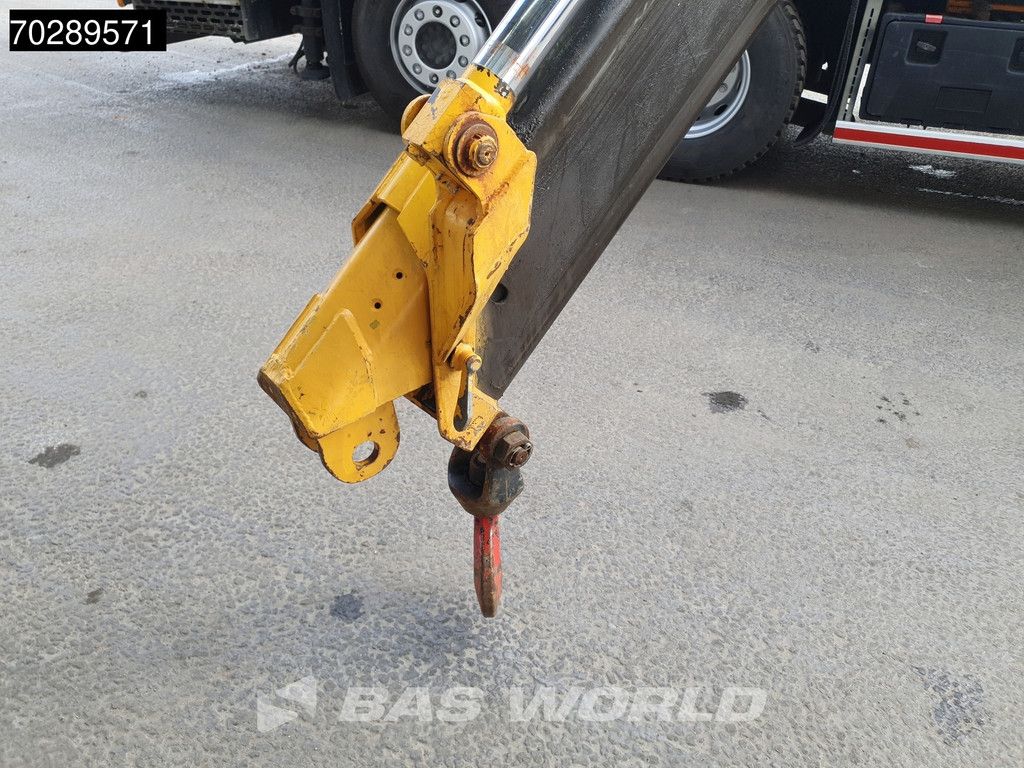 Mercedes Antos 2542 6X2 Fassi F330A023 Crane Kran Hydraulic ramps Retarder Lift+steering Euro 6