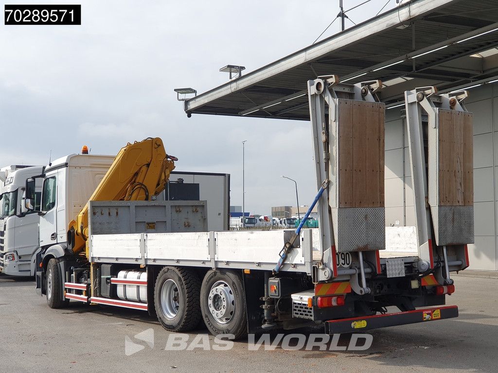 Mercedes Antos 2542 6X2 Fassi F330A023 Crane Kran Hydraulic ramps Retarder Lift+steering Euro 6