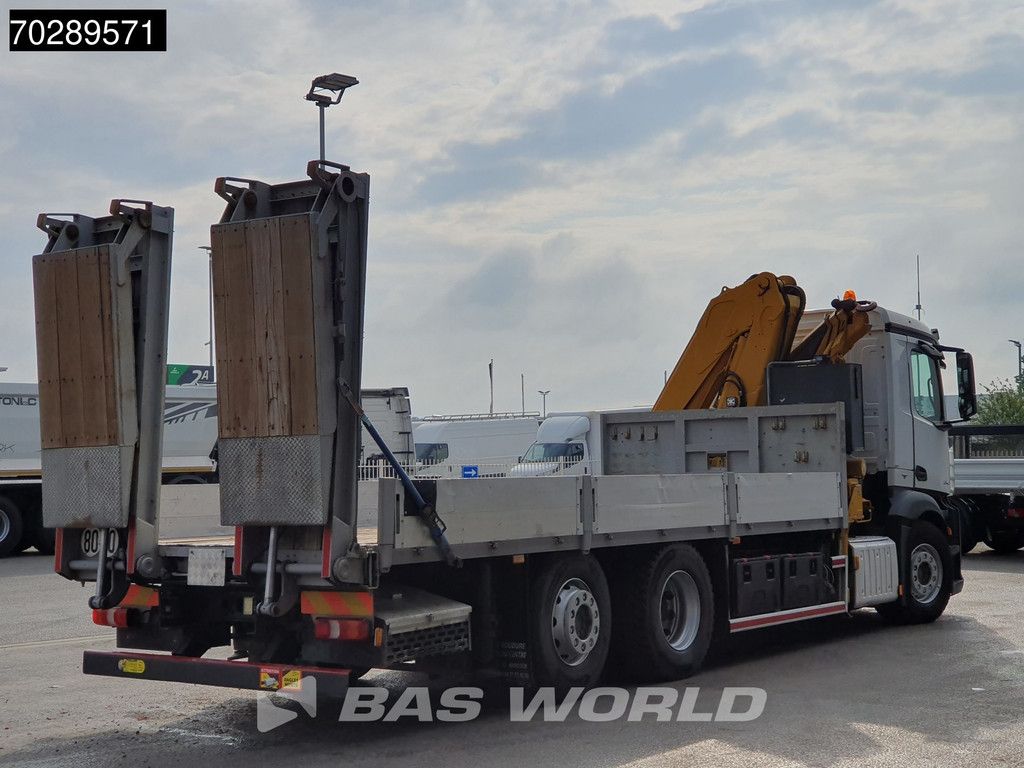Mercedes Antos 2542 6X2 Fassi F330A023 Crane Kran Hydraulic ramps Retarder Lift+steering Euro 6