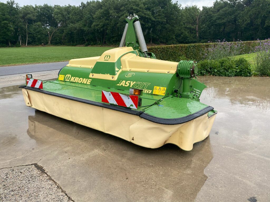 Krone ec 320 float