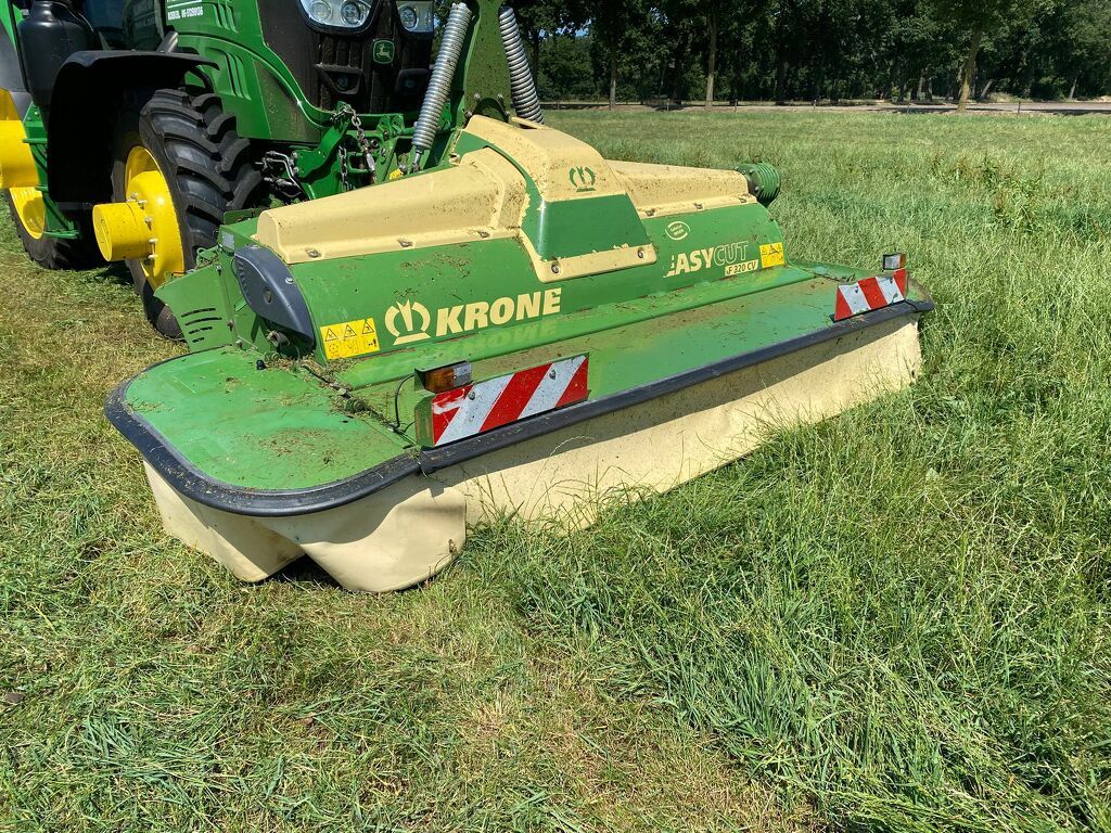 Krone ec 320 float