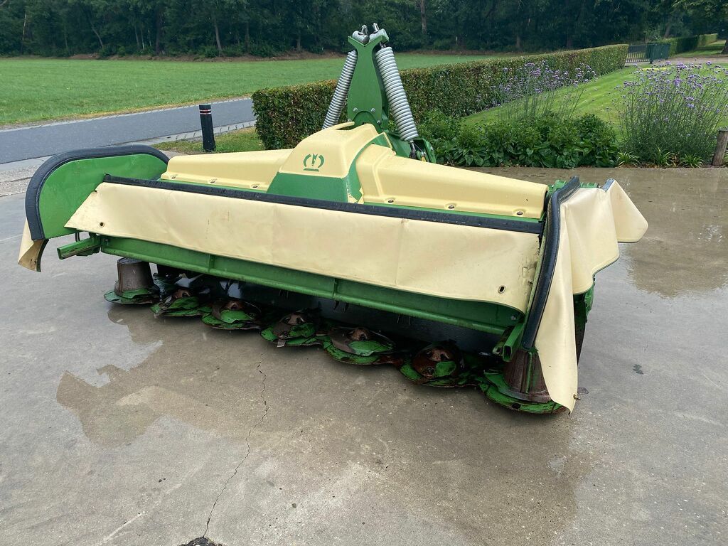 Krone ec 320 float