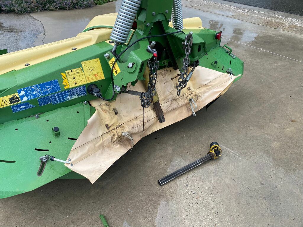 Krone ec 320 float