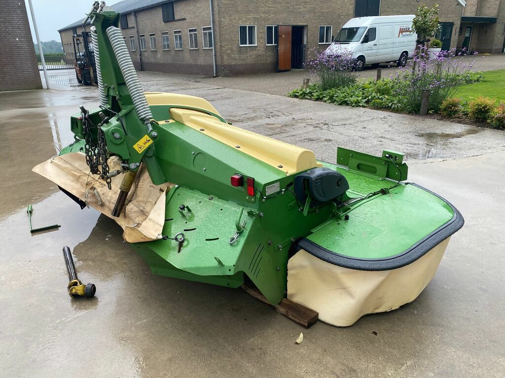 Krone ec 320 float