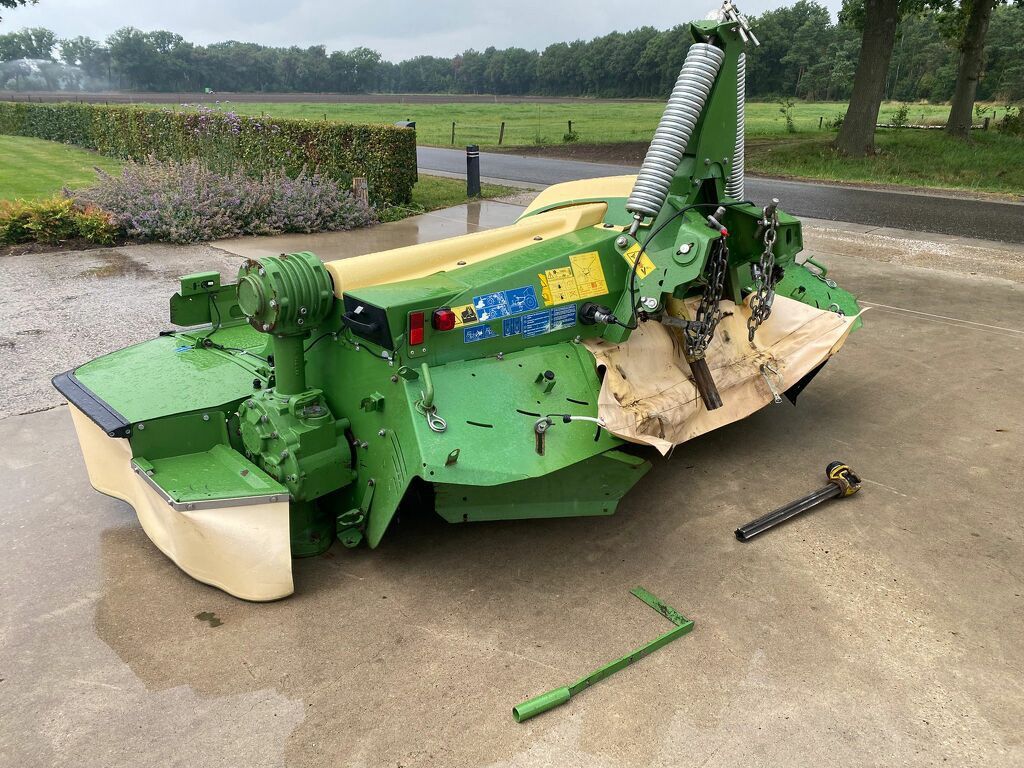 Krone ec 320 float