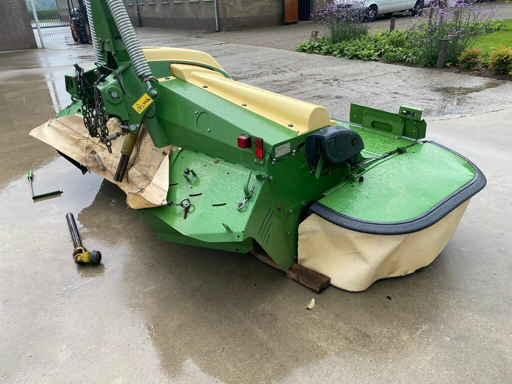 Krone ec 320 float