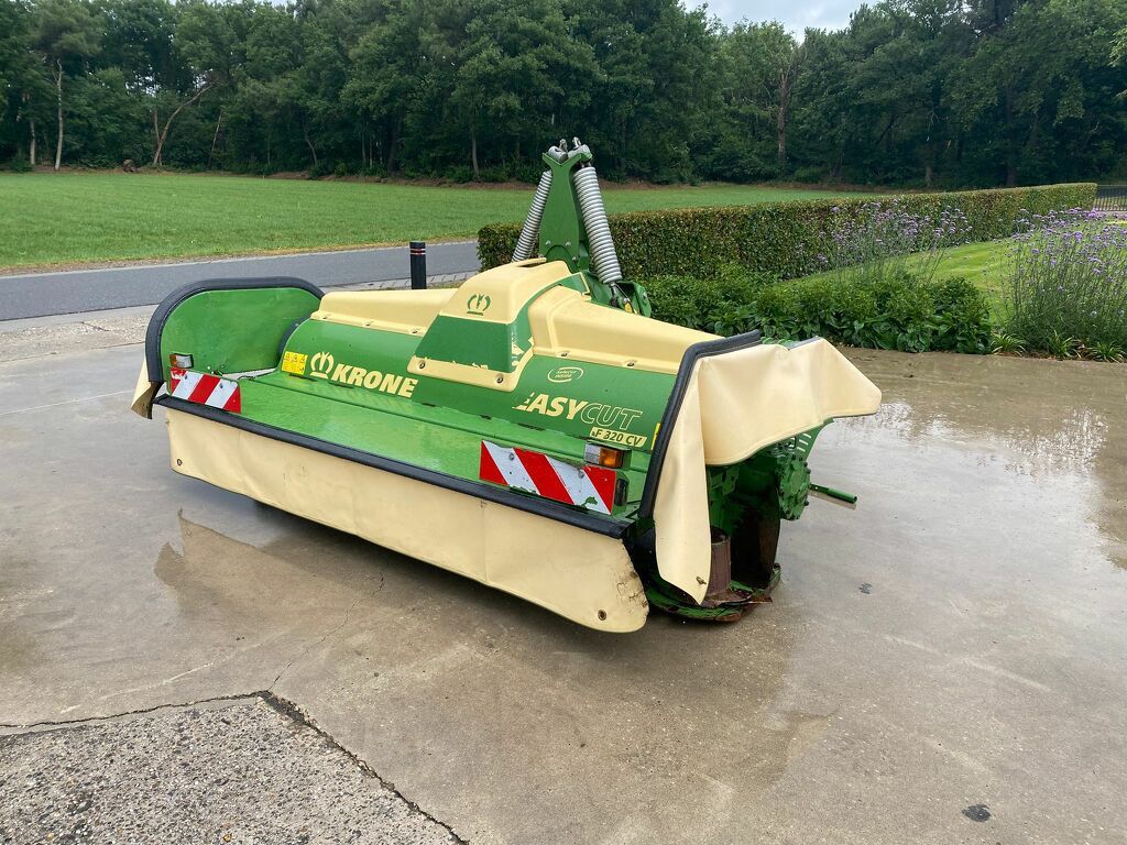 Krone ec 320 float
