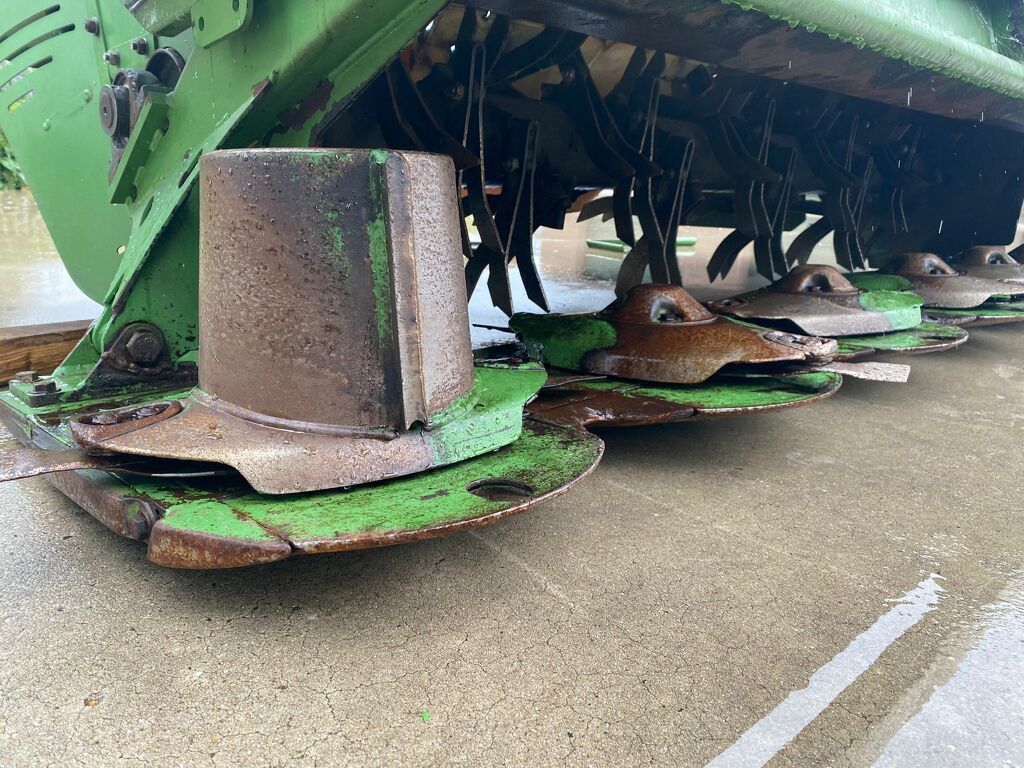 Krone ec 320 float