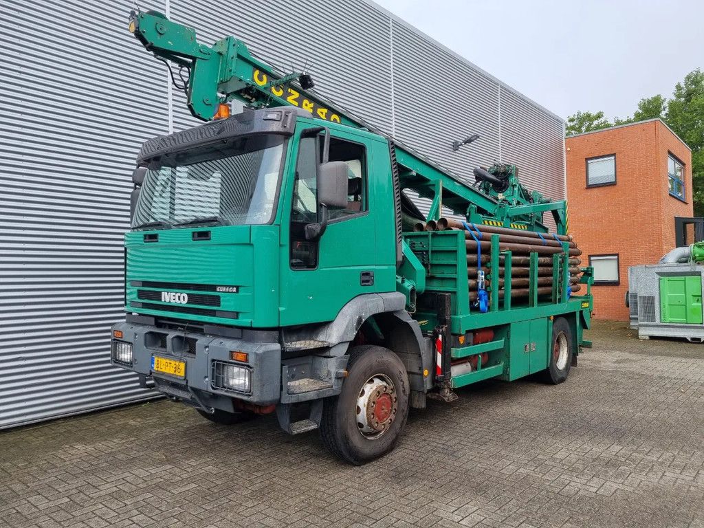 CONRAD drillrig Combi 300 - IVECO 190E MP190E24W 4x4