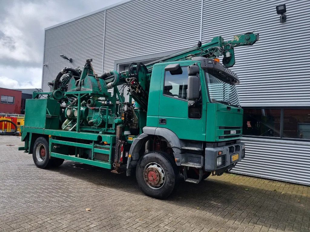 CONRAD drillrig Combi 300 - IVECO 190E MP190E24W 4x4