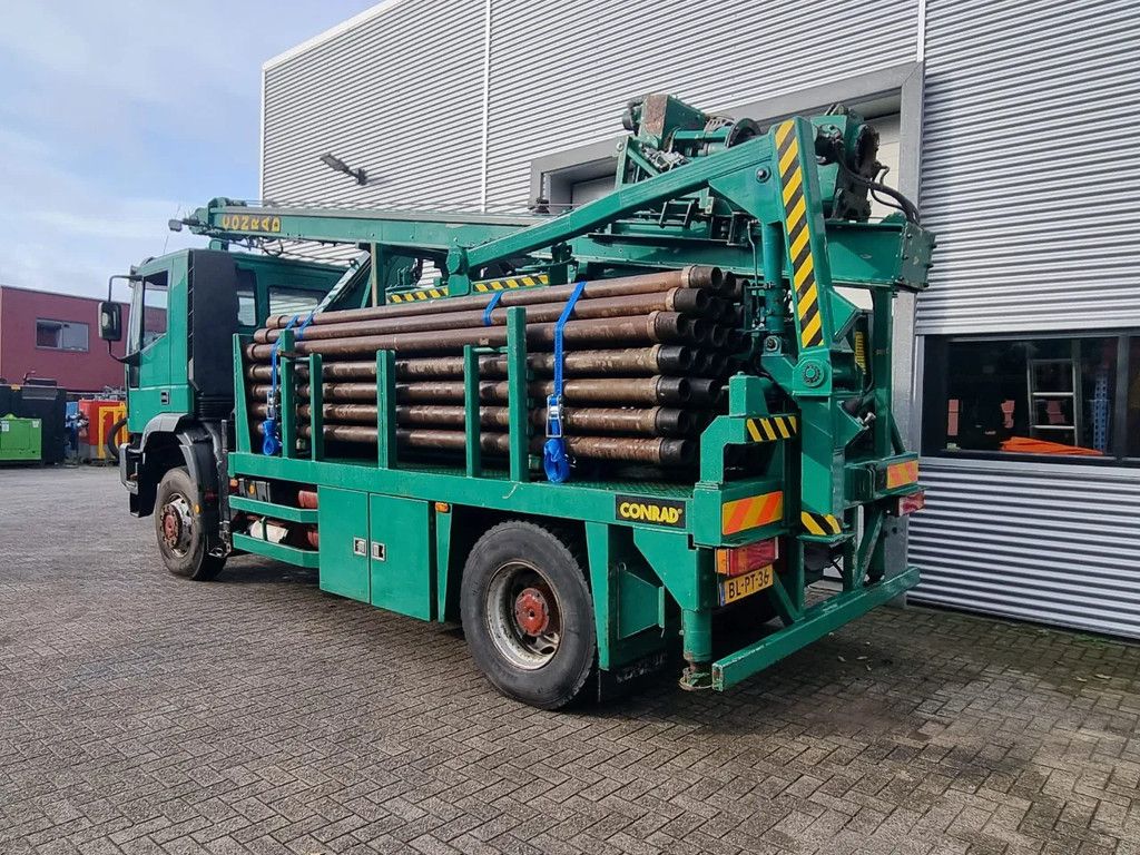 CONRAD drillrig Combi 300 - IVECO 190E MP190E24W 4x4