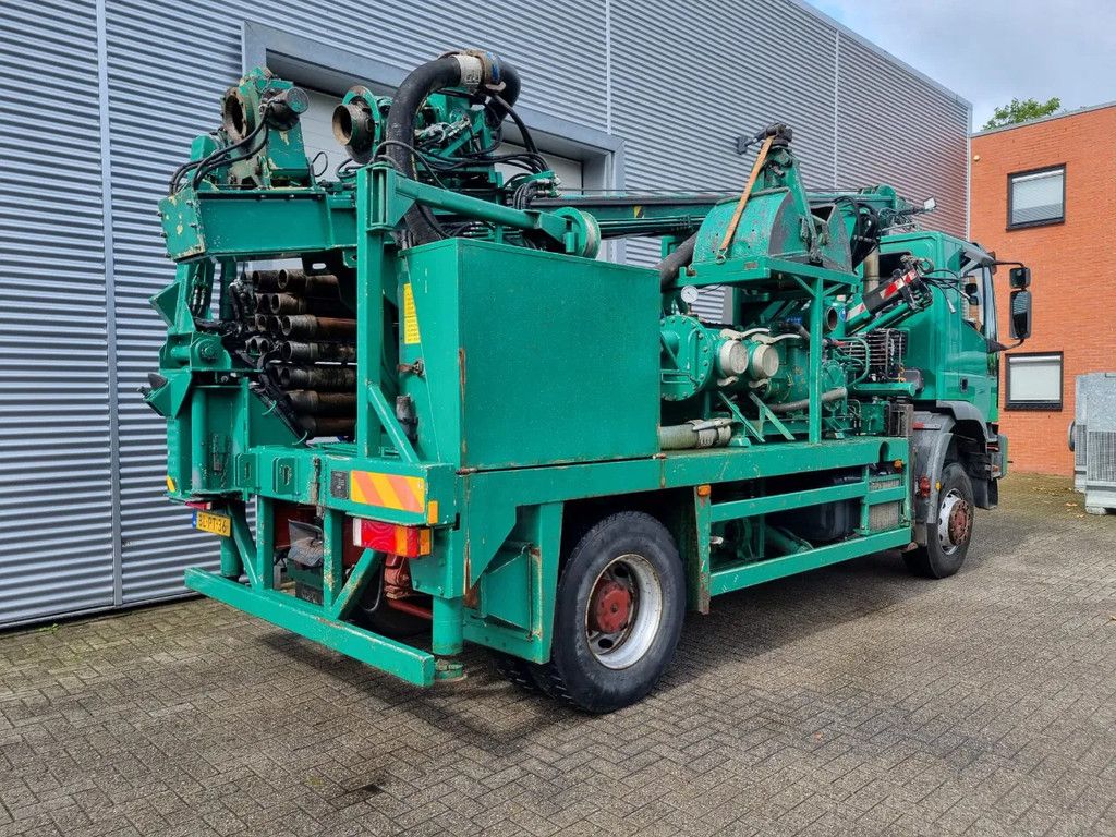 CONRAD drillrig Combi 300 - IVECO 190E MP190E24W 4x4