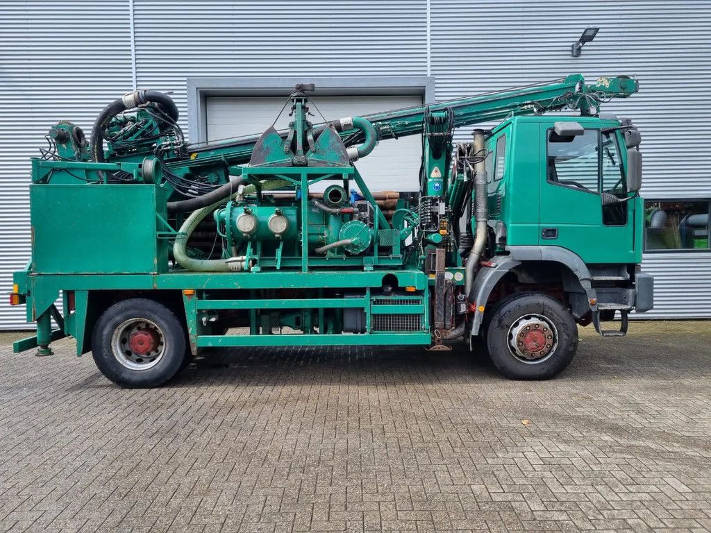 CONRAD drillrig Combi 300 - IVECO 190E MP190E24W 4x4