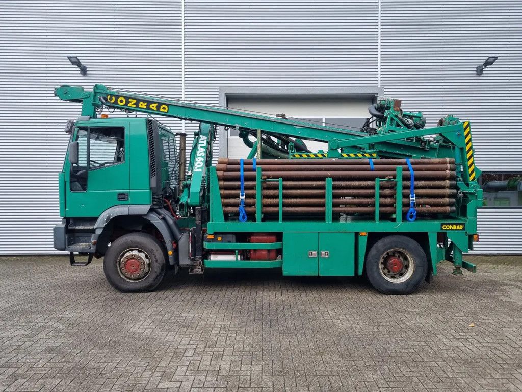 CONRAD drillrig Combi 300 - IVECO 190E MP190E24W 4x4