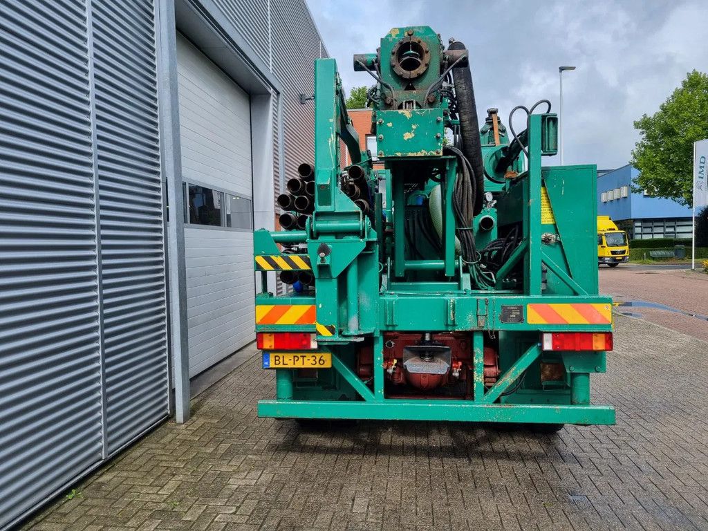 CONRAD drillrig Combi 300 - IVECO 190E MP190E24W 4x4