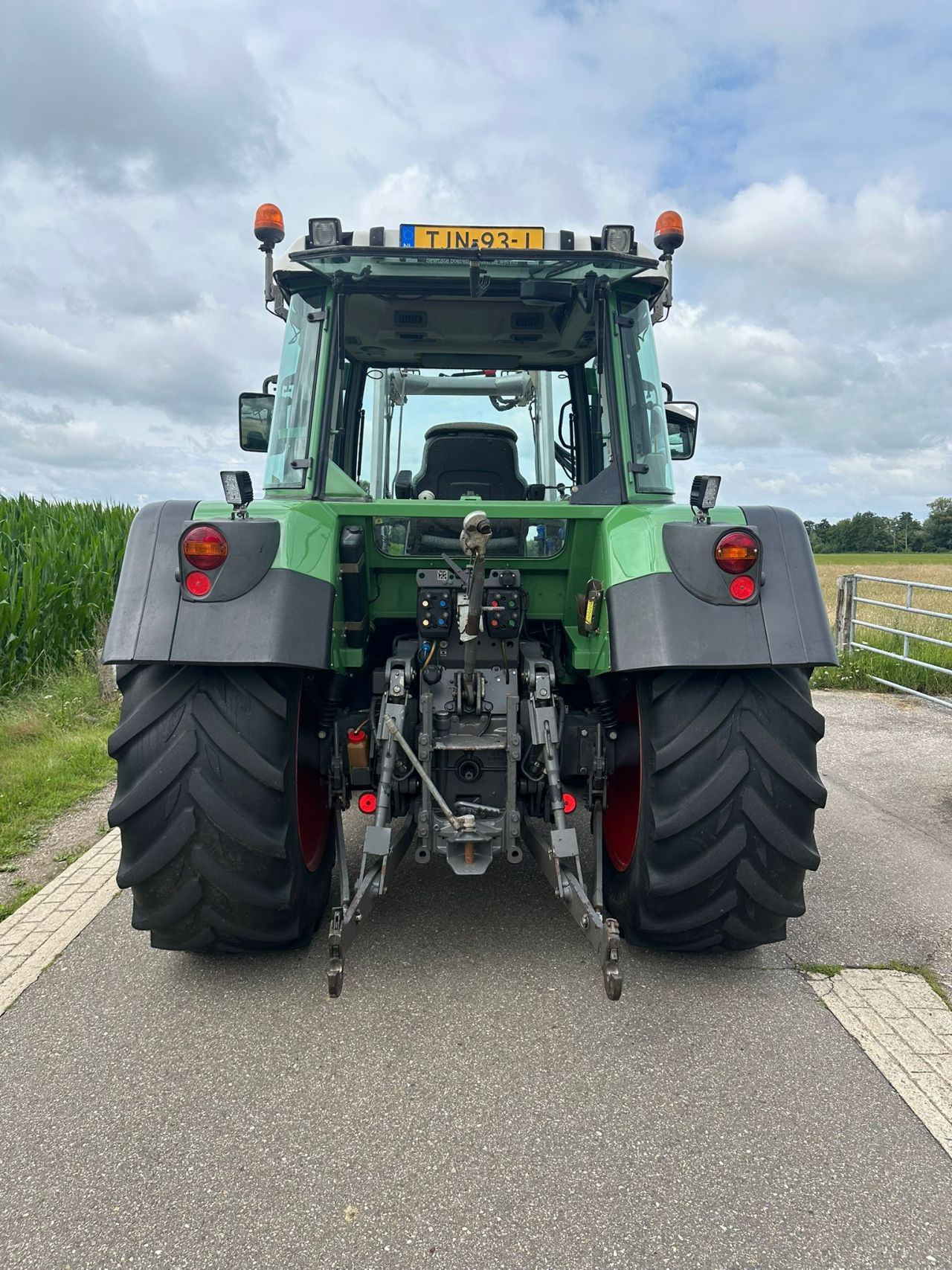 Fendt 310 Vario TMS met voorlader