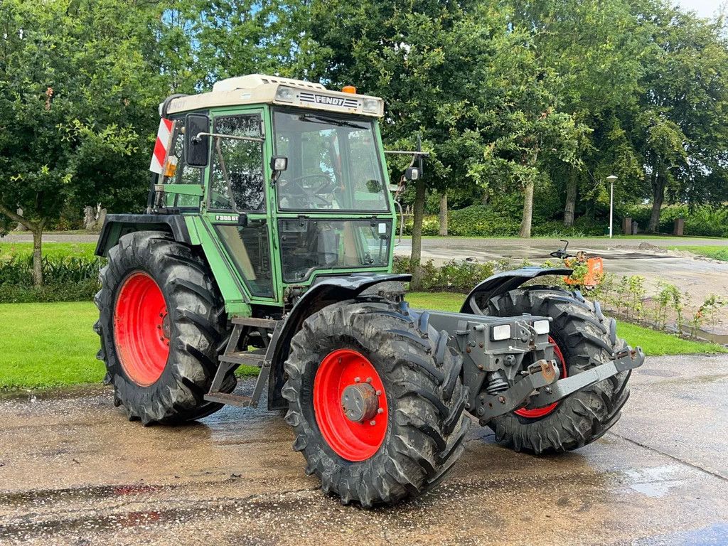 Fendt F 380 GHA F 380 GHA Airco Werktuigdrager