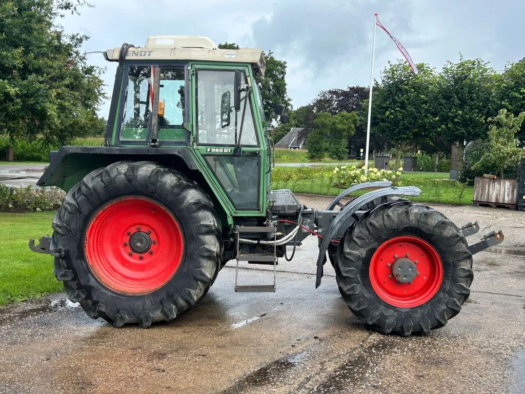 Fendt F 380 GHA F 380 GHA Airco Werktuigdrager