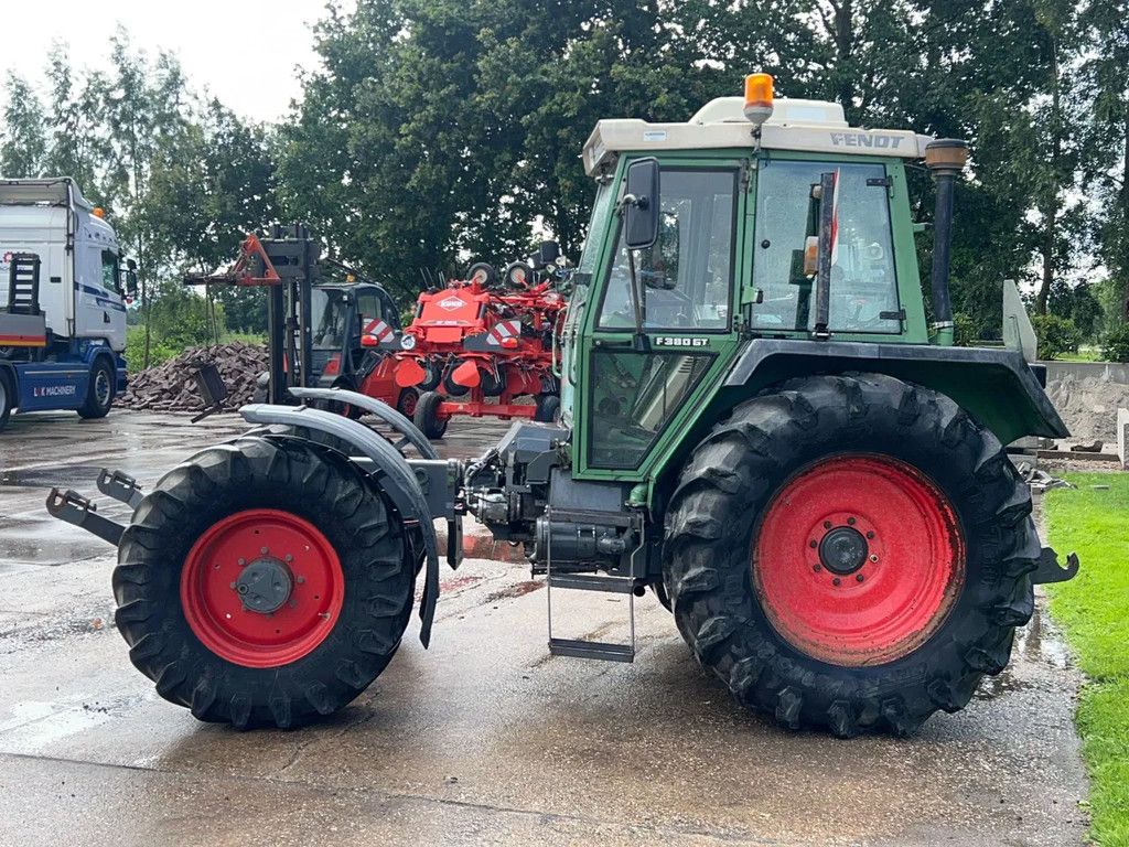 Fendt F 380 GHA F 380 GHA Airco Werktuigdrager