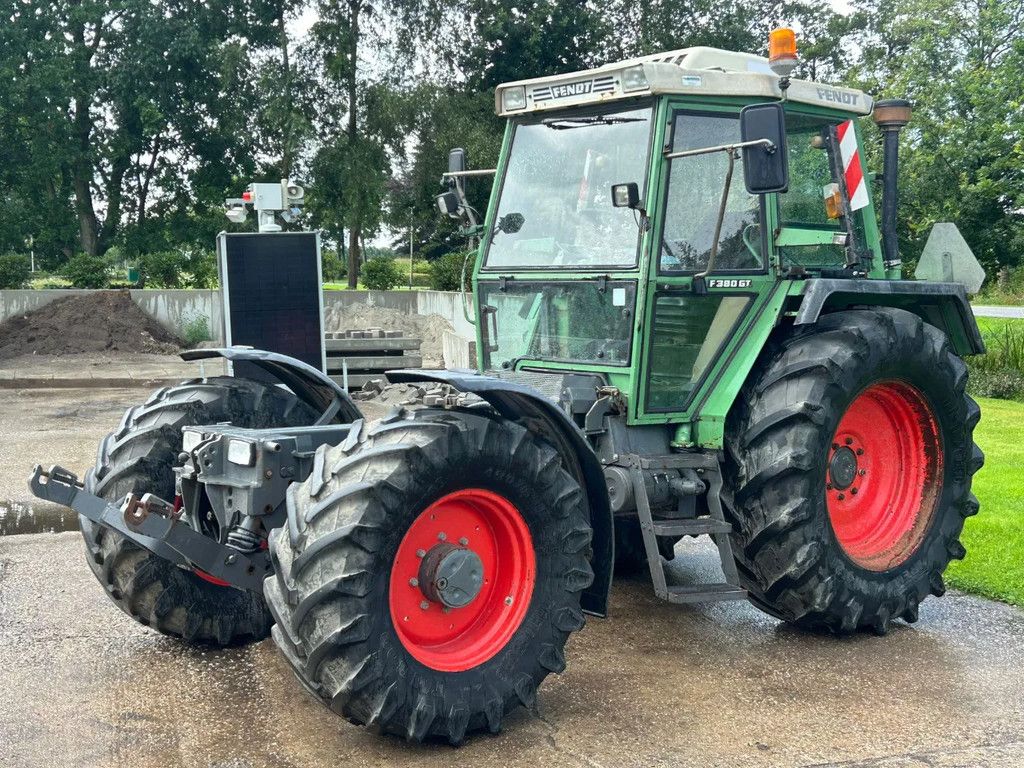 Fendt F 380 GHA F 380 GHA Airco Werktuigdrager