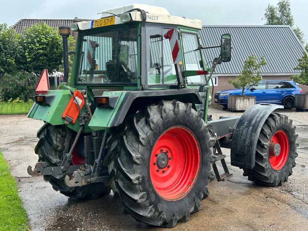 Fendt F 380 GHA F 380 GHA Airco Werktuigdrager