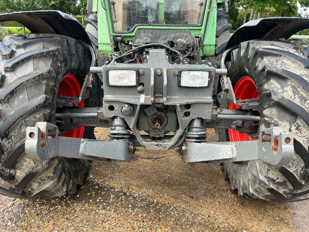 Fendt F 380 GHA F 380 GHA Airco Werktuigdrager
