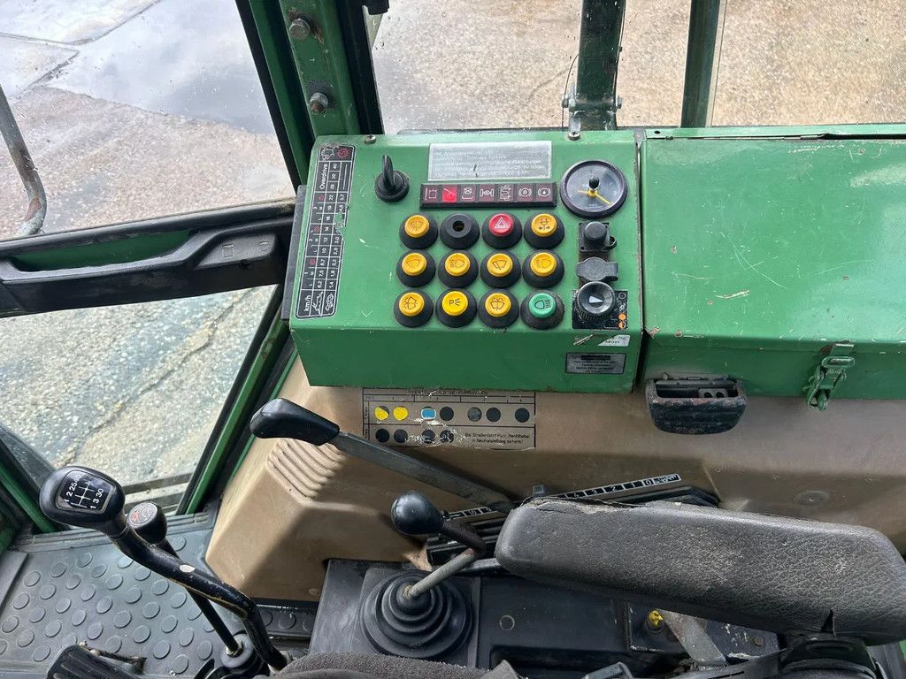 Fendt F 380 GHA F 380 GHA Airco Werktuigdrager
