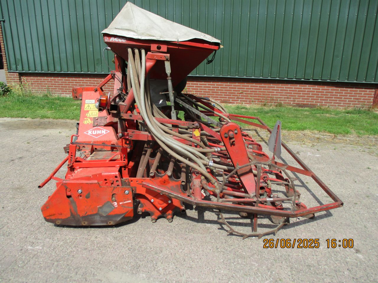 Kuhn accord zaaicombinatie