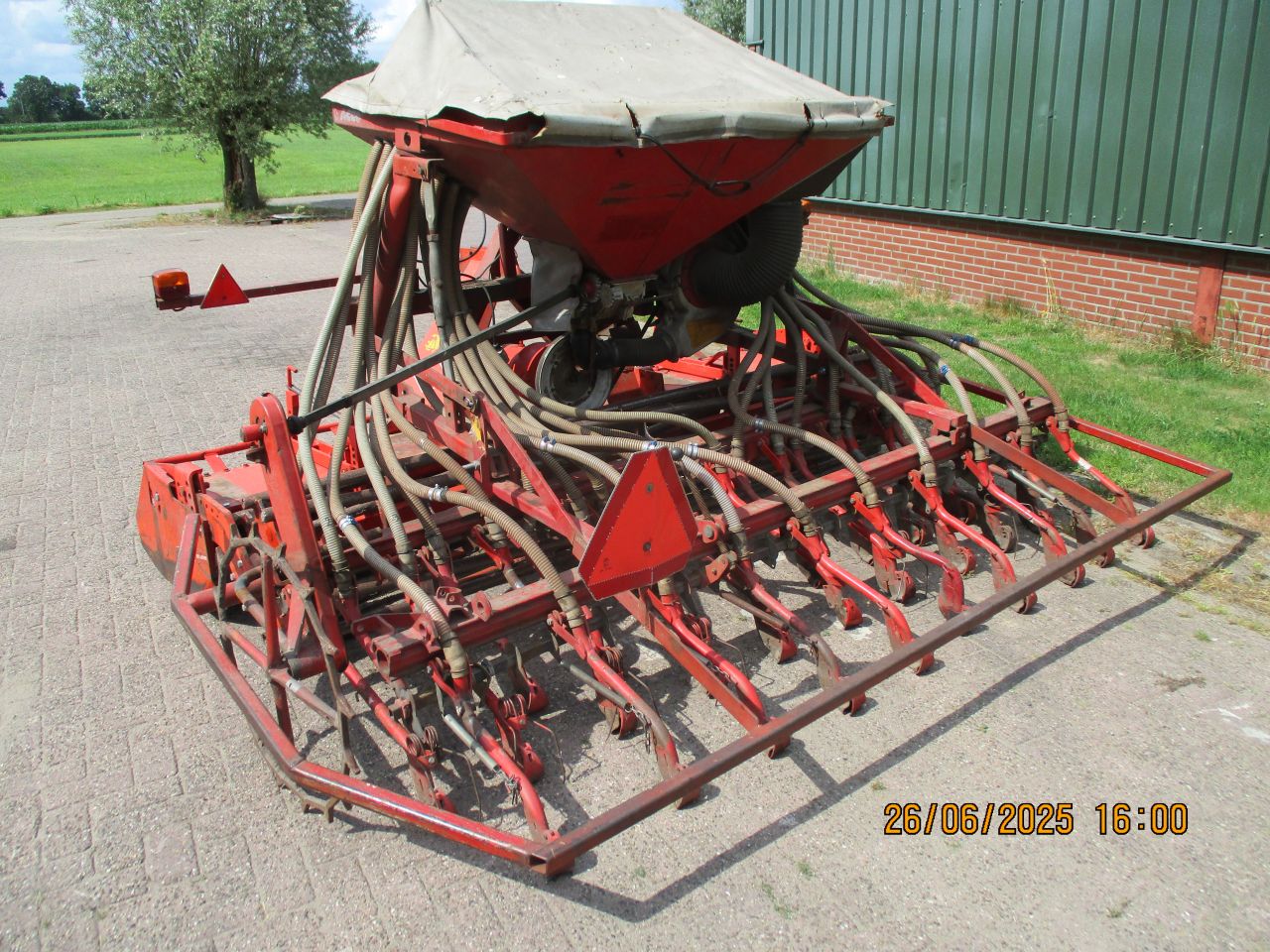 Kuhn accord zaaicombinatie